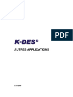 Autres Applications kDES