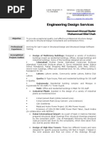 Profile - Enginering Design Services