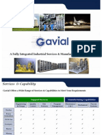 Gavial Overview Website 2010