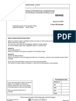 Paper 2 May 2003 Physics