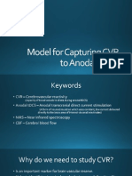 Model for Capturing CVR