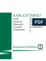 Naplex-Mpje Bulletin 070113