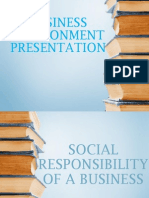 Business Environment Presentation 2