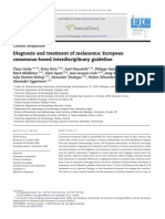 Diagnosis and Treatment of Melanoma