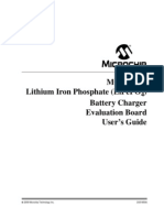 Mcp73X23 Lithium Iron Phosphate (Lifepo) Battery Charger Evaluation Board User'S Guide