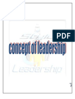 Leadership Style Report