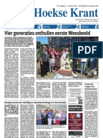 Hoekse Krant Week 33