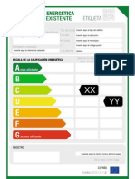 Etiqueta Eficiencia Energetica Edificio Existente