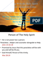 Partnering With The Holy Spirit