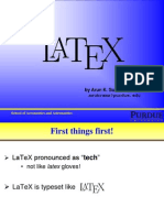 Latex Intro