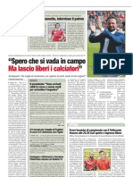 Il Corriere dell'Umbria del 22 agosto 2013