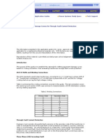 Shifting Transformer Damage Curves For Through-Fault Current Protection