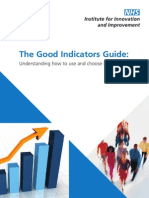 The Good Indicators Guide:: Understanding How To Use and Choose Indicators