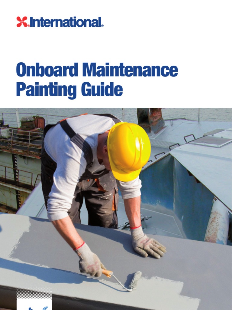 Onboard Maintenance Painting Guide Paint Breathing