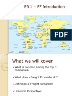 Freight Forwarding Chapter 1