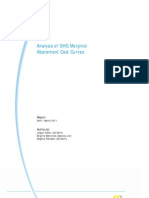 CE Delft - Analysis of GHG Marginal Abatement Cost Curves