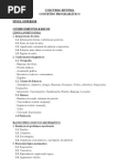 Modelo de Carta de Intenção