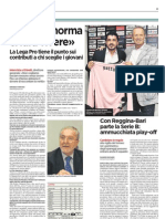 L'UNITA' del 23 agosto 2013