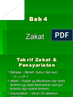 Bab 4 - Zakat