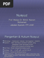 Download Bab 9 - Nusyuz 1 by Mohd Asri Silahuddin SN16246303 doc pdf