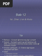Download Bab 12 - Ila Zihar Lian  Khulu by Mohd Asri Silahuddin SN16246316 doc pdf