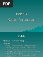 Download Bab 13 - Kesan Perceraian by Mohd Asri Silahuddin SN16246320 doc pdf