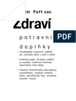 STRAVA Fort CS Zdravi Potravni Doplnky