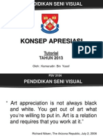 Konsep Apresiasi Umum