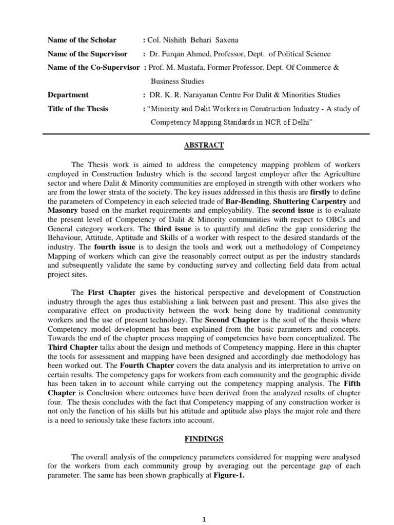 Phd dissertation image