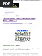 Interpretação da 1ª Petição da Oração do Pai Nosso – Parte 2 e 3 _ Portal da Teologia.pdf