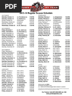Download 2013-14 Season Schedule by Portland Pirates SN162467937 doc pdf