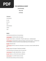 The Canterville Ghost Play - (Primary)