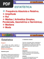 e Statistic A