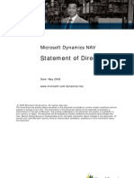 Microsoft Dynamics NAV SOD May2009