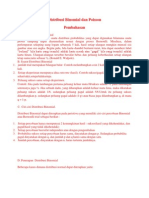 Distribusi Binomial Dan Poisson