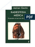 57695165 6837 Radiestesia Medica o Pendulo a Servico Da Saude Idioma Castelhano Adrien Gesta