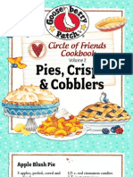 Download 25 Pies Crisps  Cobblers Recipes by Gooseberry Patch by Gooseberry Patch SN162471344 doc pdf