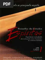 Resenha de Estudos Espiritas 01
