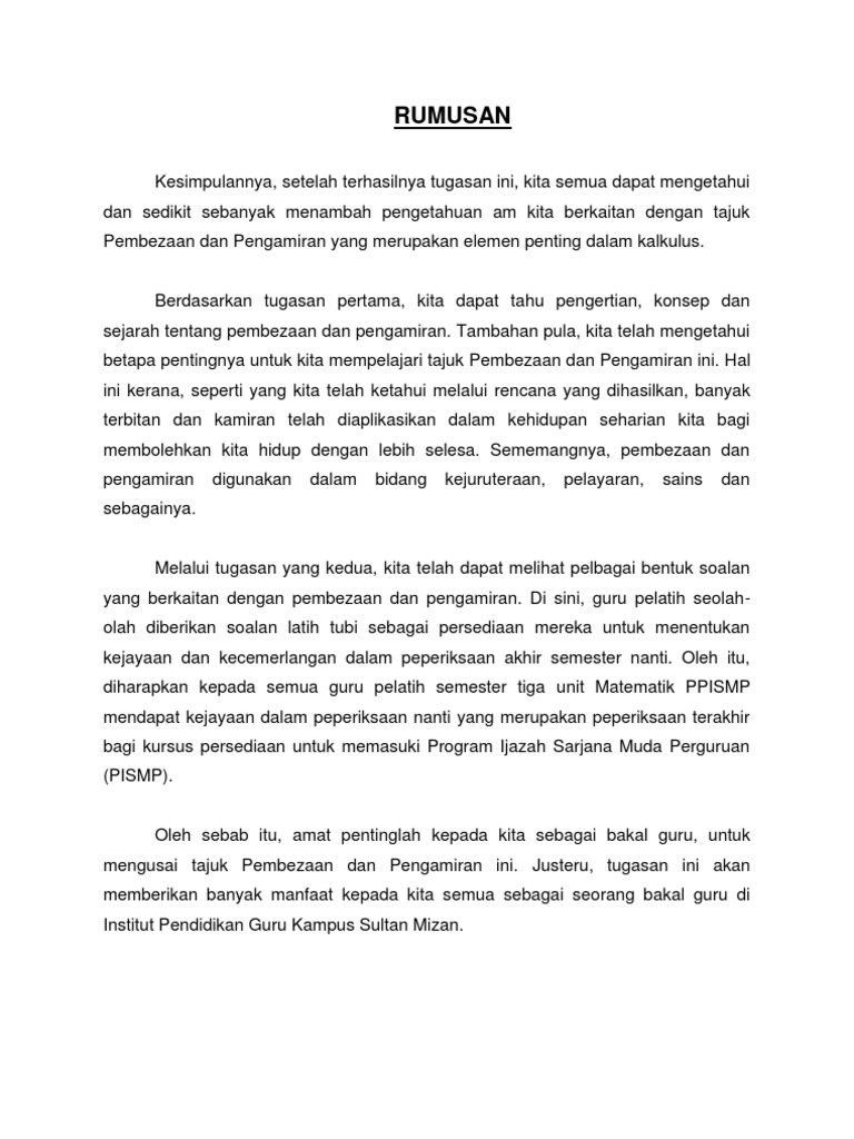 Rumusan Pdf