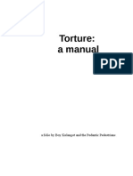 Torture - A Manual