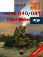 (Wydawnictwo Militaria No.281) Gerät 040/041 Karl Mörser