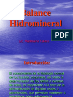 Balance Hidromineral