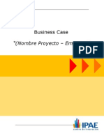 Template Business Case CI IPAE