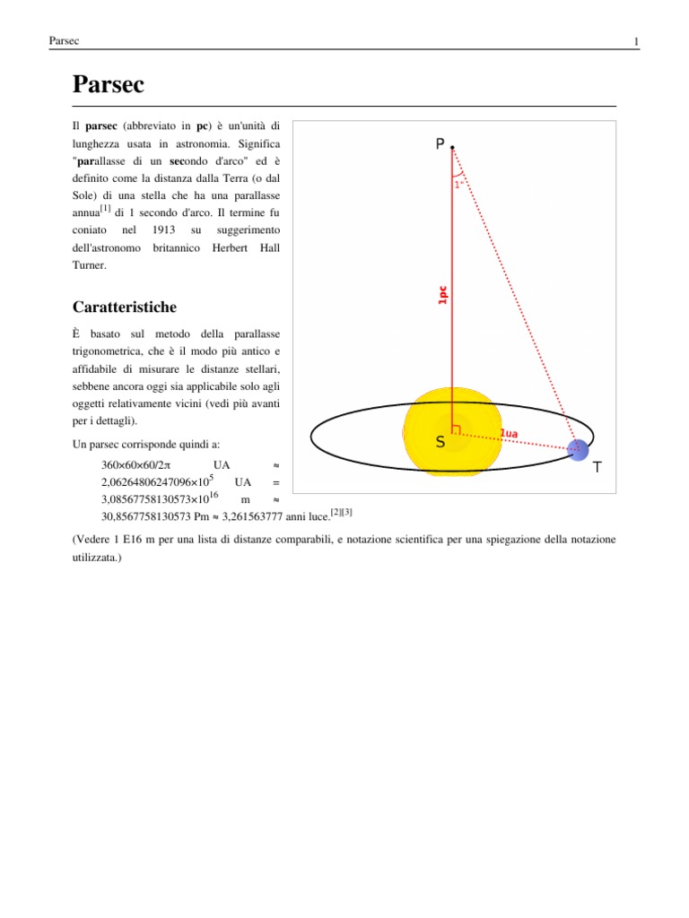Parsec | PDF