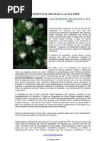 Oleo Essencial Melaleuca Ou Tea Tree
