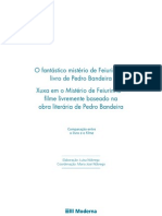 Comparação entre o livro O Mistério de Feiurinha e o filme Xuxa em O Mistério de Feiurinha