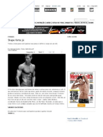 Shape Forte Já - Pôster - Revista Men's Health PDF