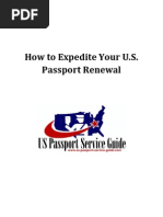 Download How to Expedite a Passport Renewal by William SN16249122 doc pdf