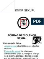 VIOLÊNCIA SEXUAL