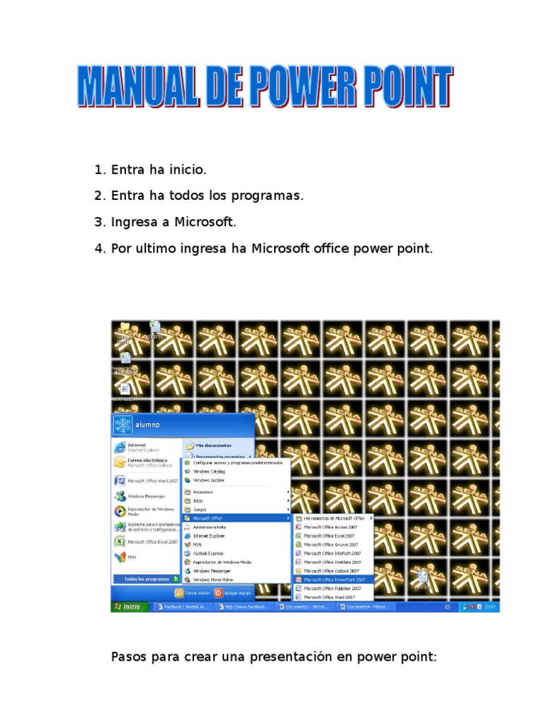 Manual de Power Point | PDF